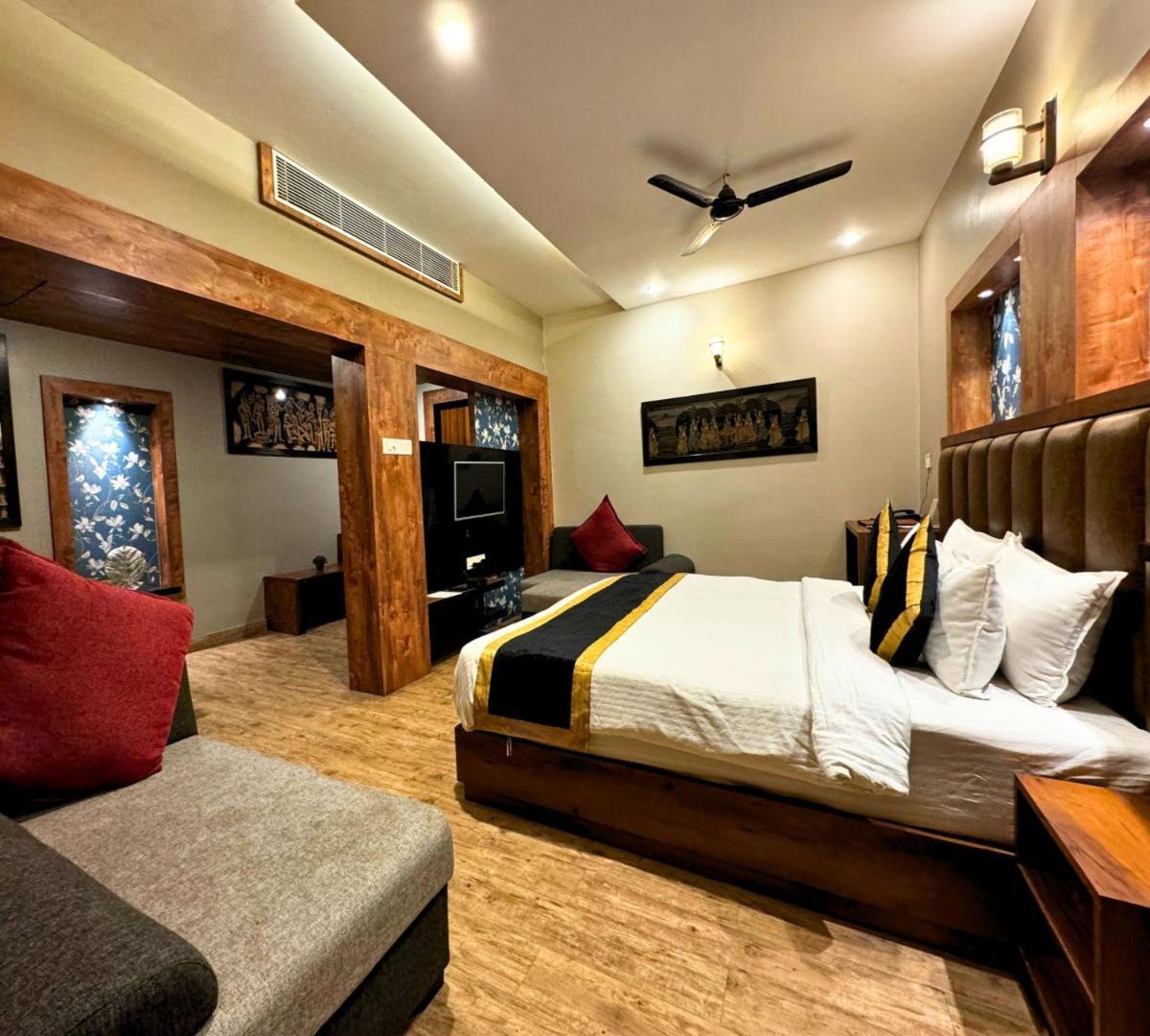 Hotel Runway Inn Pura Raghunāth Εξωτερικό φωτογραφία